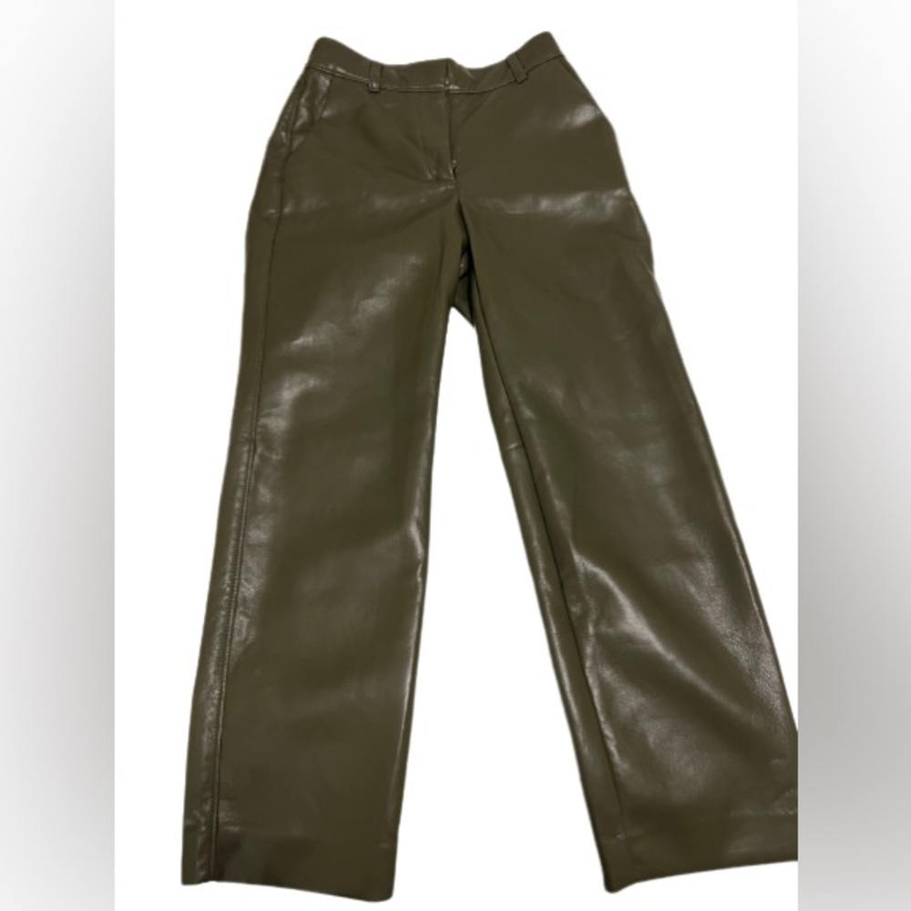 Aritzia Babaton Vegan Leather Pants